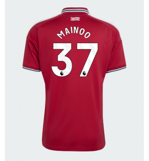 Manchester United Kobbie Mainoo #37 Heimtrikot 2026-27 Kurzarm Manchester United Kobbie Mainoo #37 Heimtrikot 2026-27 Kurzarm