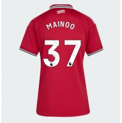 Manchester United Kobbie Mainoo #37 Heimtrikot Frauen 2026-27 Kurzarm