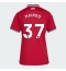 Manchester United Kobbie Mainoo #37 Heimtrikot Frauen 2026-27 Kurzarm Manchester United Kobbie Mainoo #37 Heimtrikot Frauen 2026-27 Kurzarm