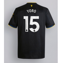 Manchester United Leny Yoro #15 3rd trikot 2025-26 Kurzarm