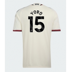 Manchester United Leny Yoro #15 3rd trikot 2026-27 Kurzarm
