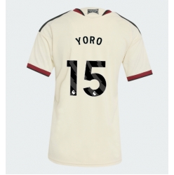 Manchester United Leny Yoro #15 3rd trikot Frauen 2026-27 Kurzarm