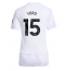 Manchester United Leny Yoro #15 Auswärtstrikot Frauen 2025-26 Kurzarm