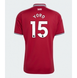 Manchester United Leny Yoro #15 Heimtrikot 2026-27 Kurzarm