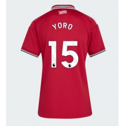 Manchester United Leny Yoro #15 Heimtrikot Frauen 2026-27 Kurzarm