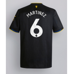 Manchester United Lisandro Martinez #6 3rd trikot 2025-26 Kurzarm