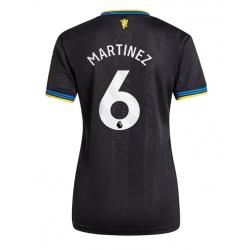 Manchester United Lisandro Martinez #6 3rd trikot Frauen 2025-26 Kurzarm