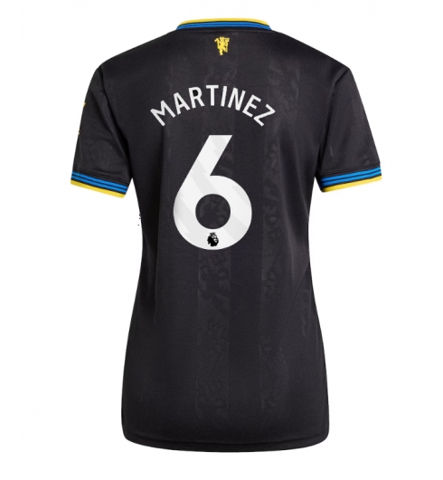 Manchester United Lisandro Martinez #6 3rd trikot Frauen 2025-26 Kurzarm Manchester United Lisandro Martinez #6 3rd trikot Frauen 2025-26 Kurzarm