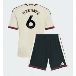 Manchester United Lisandro Martinez #6 3rd trikot Kinder 2026-27 Kurzarm (+ kurze hosen)