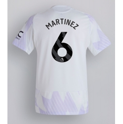 Manchester United Lisandro Martinez #6 Auswärtstrikot 2025-26 Kurzarm