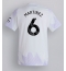 Manchester United Lisandro Martinez #6 Auswärtstrikot 2025-26 Kurzarm