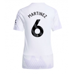 Manchester United Lisandro Martinez #6 Auswärtstrikot Frauen 2025-26 Kurzarm
