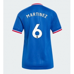 Manchester United Lisandro Martinez #6 Auswärtstrikot Frauen 2026-27 Kurzarm