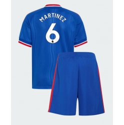 Manchester United Lisandro Martinez #6 Auswärtstrikot Kinder 2026-27 Kurzarm (+ kurze hosen)