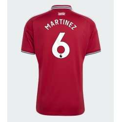 Manchester United Lisandro Martinez #6 Heimtrikot 2026-27 Kurzarm