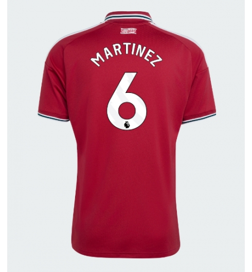 Manchester United Lisandro Martinez #6 Heimtrikot 2026-27 Kurzarm Manchester United Lisandro Martinez #6 Heimtrikot 2026-27 Kurzarm
