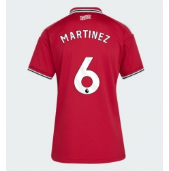 Manchester United Lisandro Martinez #6 Heimtrikot Frauen 2026-27 Kurzarm
