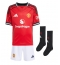 Manchester United Lisandro Martinez #6 Heimtrikot Kinder 2025-26 Kurzarm (+ kurze hosen)