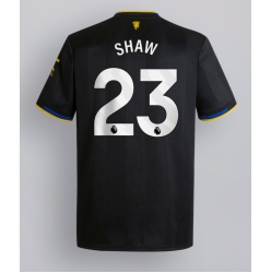 Manchester United Luke Shaw #23 3rd trikot 2025-26 Kurzarm