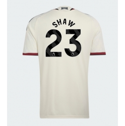 Manchester United Luke Shaw #23 3rd trikot 2026-27 Kurzarm