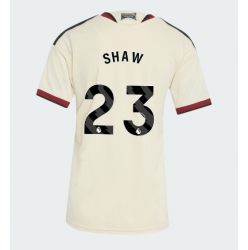 Manchester United Luke Shaw #23 3rd trikot Frauen 2026-27 Kurzarm