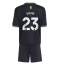 Manchester United Luke Shaw #23 3rd trikot Kinder 2025-26 Kurzarm (+ kurze hosen)