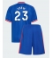Manchester United Luke Shaw #23 Auswärtstrikot Kinder 2026-27 Kurzarm (+ kurze hosen)