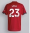 Manchester United Luke Shaw #23 Heimtrikot 2025-26 Kurzarm