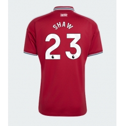 Manchester United Luke Shaw #23 Heimtrikot 2026-27 Kurzarm