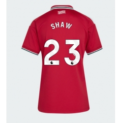 Manchester United Luke Shaw #23 Heimtrikot Frauen 2026-27 Kurzarm