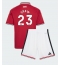 Manchester United Luke Shaw #23 Heimtrikot Kinder 2026-27 Kurzarm (+ kurze hosen)