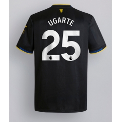 Manchester United Manuel Ugarte #25 3rd trikot 2025-26 Kurzarm