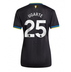 Manchester United Manuel Ugarte #25 3rd trikot Frauen 2025-26 Kurzarm
