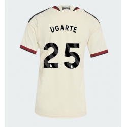 Manchester United Manuel Ugarte #25 3rd trikot Frauen 2026-27 Kurzarm