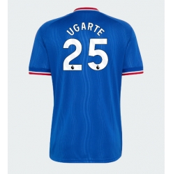 Manchester United Manuel Ugarte #25 Auswärtstrikot 2026-27 Kurzarm