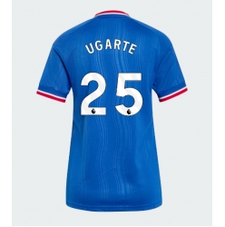 Manchester United Manuel Ugarte #25 Auswärtstrikot Frauen 2026-27 Kurzarm