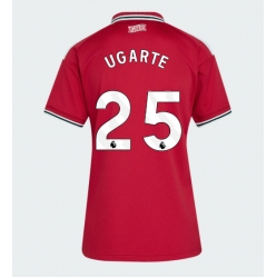 Manchester United Manuel Ugarte #25 Heimtrikot Frauen 2026-27 Kurzarm