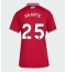 Manchester United Manuel Ugarte #25 Heimtrikot Frauen 2026-27 Kurzarm Manchester United Manuel Ugarte #25 Heimtrikot Frauen 2026-27 Kurzarm
