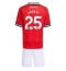 Manchester United Manuel Ugarte #25 Heimtrikot Kinder 2025-26 Kurzarm (+ kurze hosen)