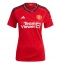 Manchester United Marcus Rashford #10 Heimtrikot Frauen 2023-24 Kurzarm