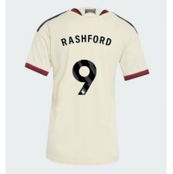 Manchester United Marcus Rashford #9 3rd trikot Frauen 2026-27 Kurzarm