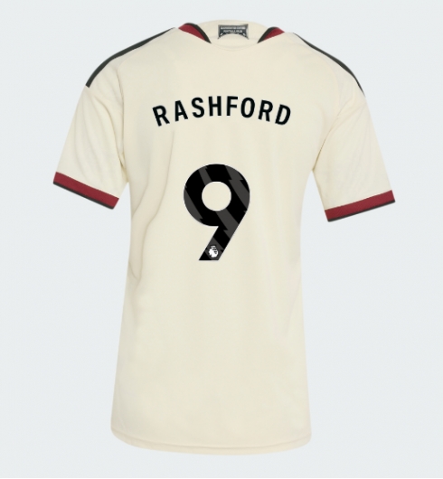 Manchester United Marcus Rashford #9 3rd trikot Frauen 2026-27 Kurzarm Manchester United Marcus Rashford #9 3rd trikot Frauen 2026-27 Kurzarm
