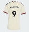 Manchester United Marcus Rashford #9 3rd trikot Frauen 2026-27 Kurzarm Manchester United Marcus Rashford #9 3rd trikot Frauen 2026-27 Kurzarm