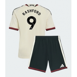 Manchester United Marcus Rashford #9 3rd trikot Kinder 2026-27 Kurzarm (+ kurze hosen)