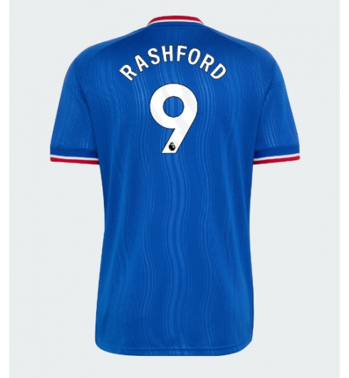 Manchester United Marcus Rashford #9 Auswärtstrikot 2026-27 Kurzarm Manchester United Marcus Rashford #9 Auswärtstrikot 2026-27 Kurzarm