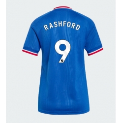 Manchester United Marcus Rashford #9 Auswärtstrikot Frauen 2026-27 Kurzarm