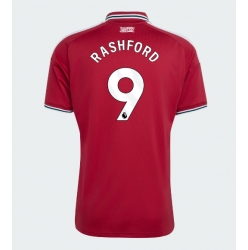 Manchester United Marcus Rashford #9 Heimtrikot 2026-27 Kurzarm