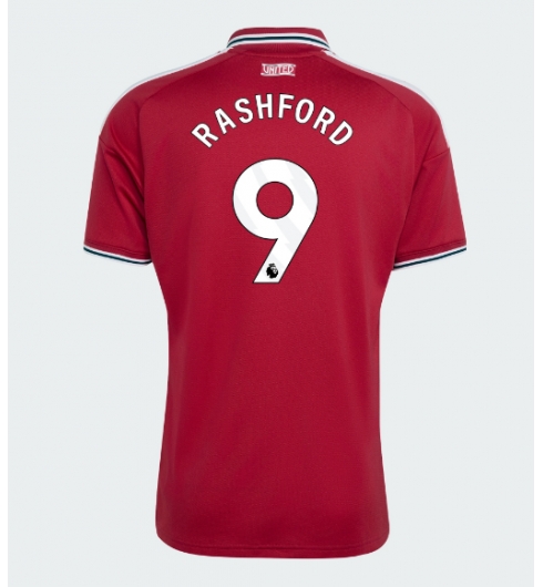 Manchester United Marcus Rashford #9 Heimtrikot 2026-27 Kurzarm Manchester United Marcus Rashford #9 Heimtrikot 2026-27 Kurzarm