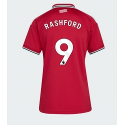 Manchester United Marcus Rashford #9 Heimtrikot Frauen 2026-27 Kurzarm