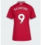 Manchester United Marcus Rashford #9 Heimtrikot Frauen 2026-27 Kurzarm Manchester United Marcus Rashford #9 Heimtrikot Frauen 2026-27 Kurzarm